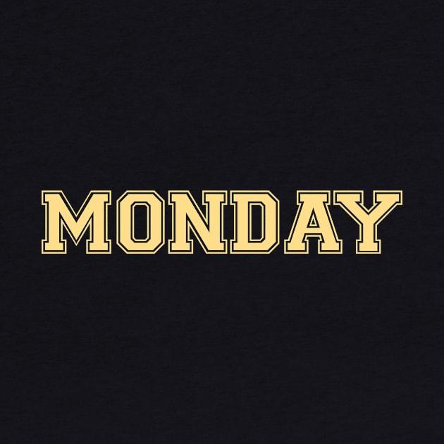 Luxurious Black and Gold Shirt of the Day -- Monday by WellRed